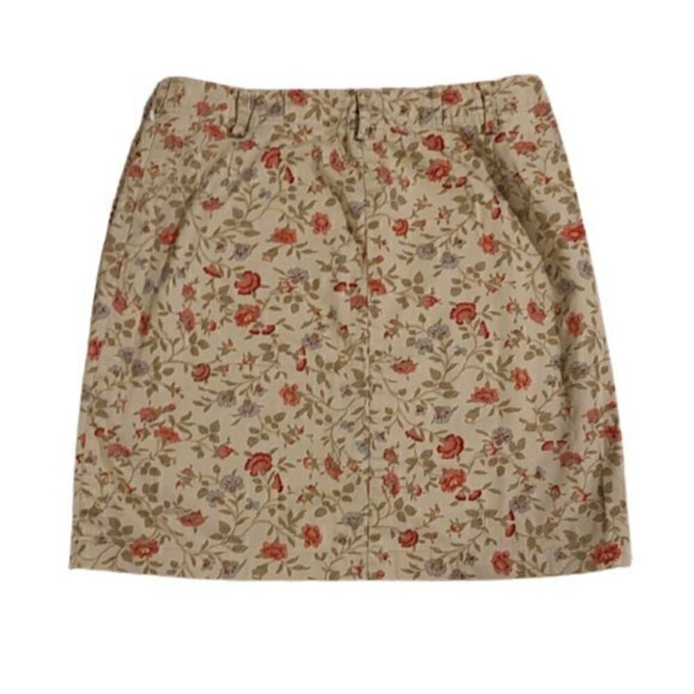 [Ann Taylor] Flower Skirt - Size 8